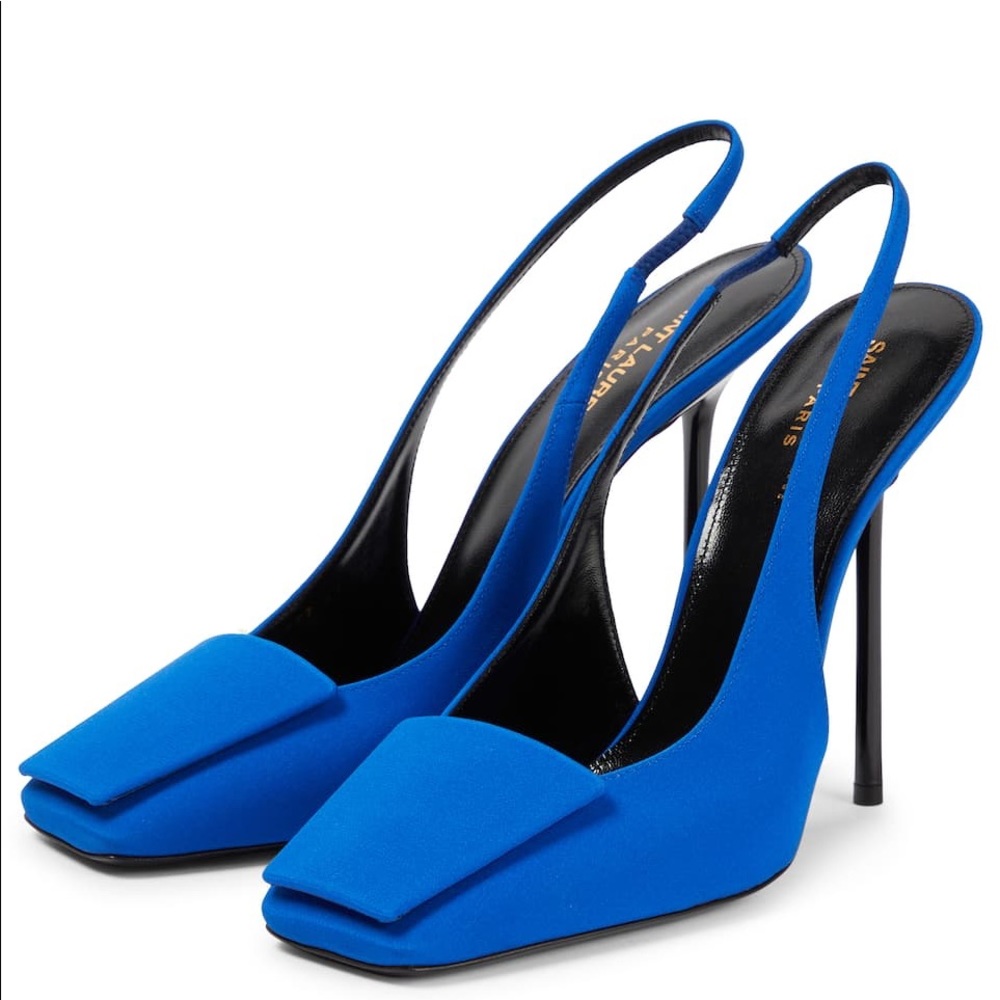 Saint Laurent Maxine Pump